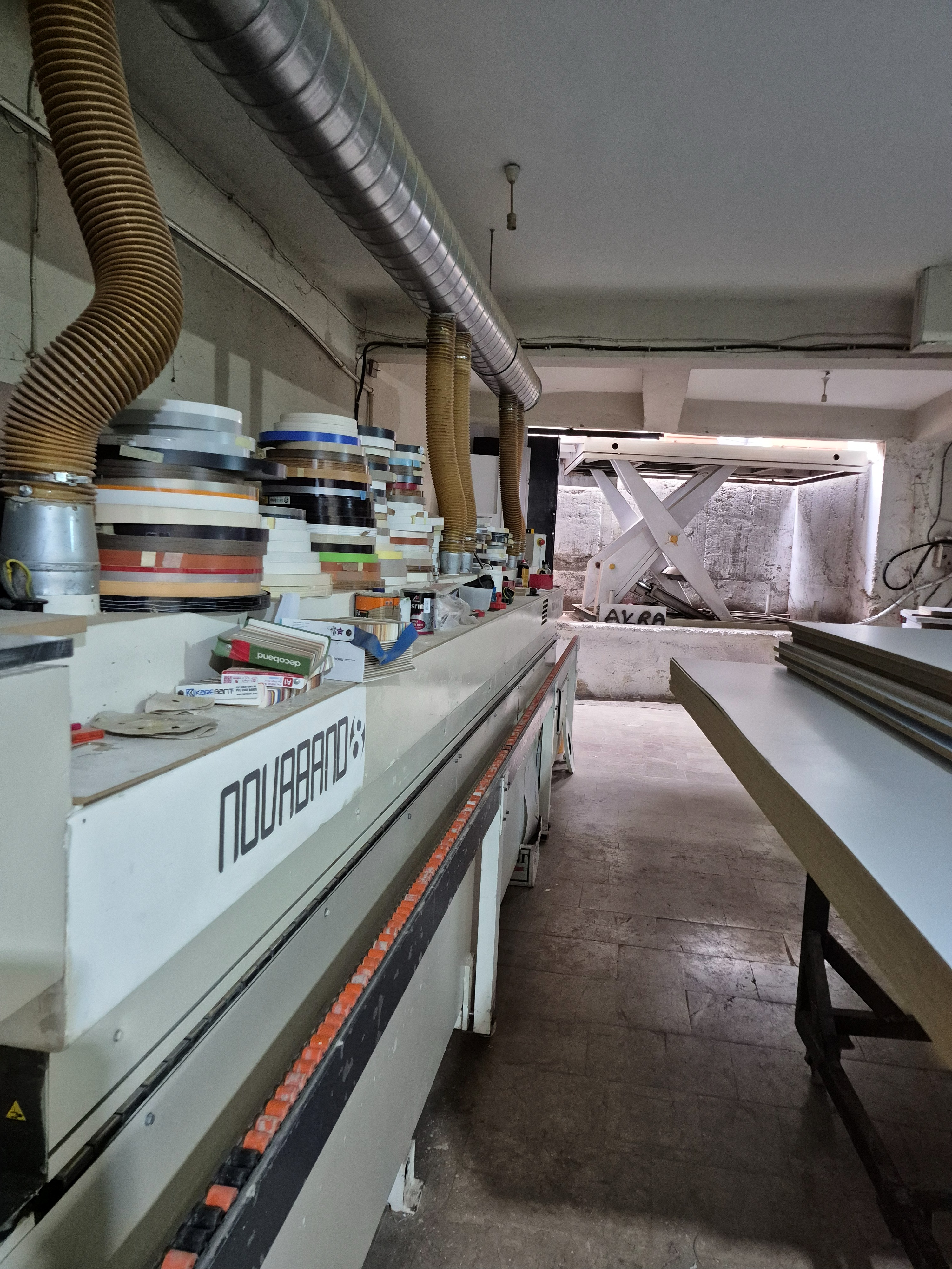 BilgisayarlÄ± CNC Bantlama/Kesim